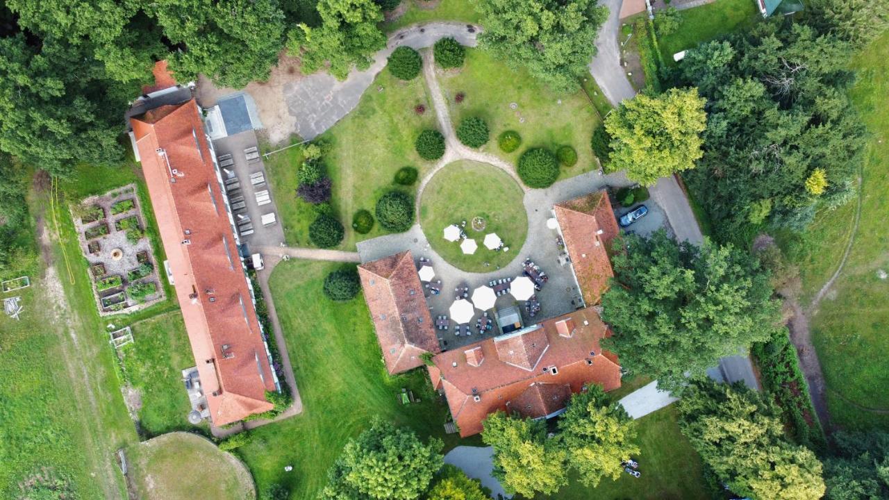 Jagdschloss Friedrichsmoor Neustadt-Glewe Exterior foto